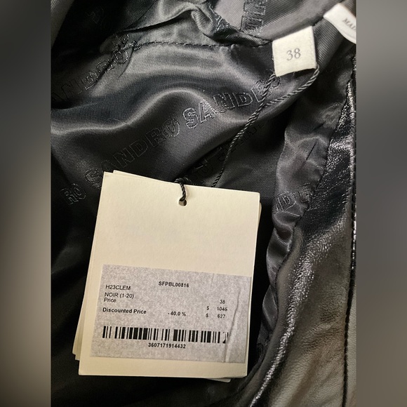 Clem Oversized Leather Jacket - Picture 5 of 6